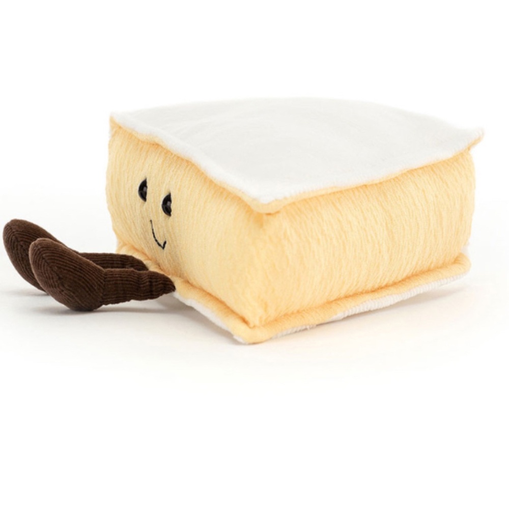 Jellycat Amuseables Brie - Picture 2 of 4